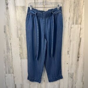 Ann Klein blue trousers size small